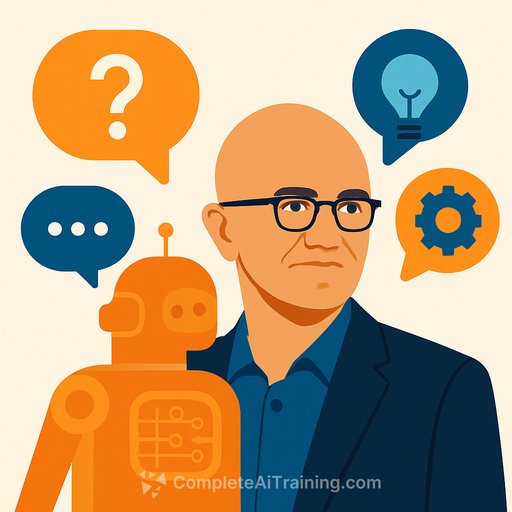 Satya Nadella’s 4 Essential AI Prompts Every Leader Should Use for Maximum Productivity