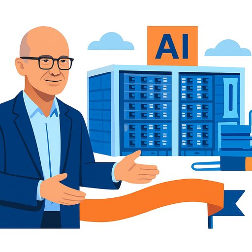 Satya Nadella unveils first Nvidia GB300 AI factory with 4,600+ GPUs and next-gen InfiniBand to scale Azure AI
