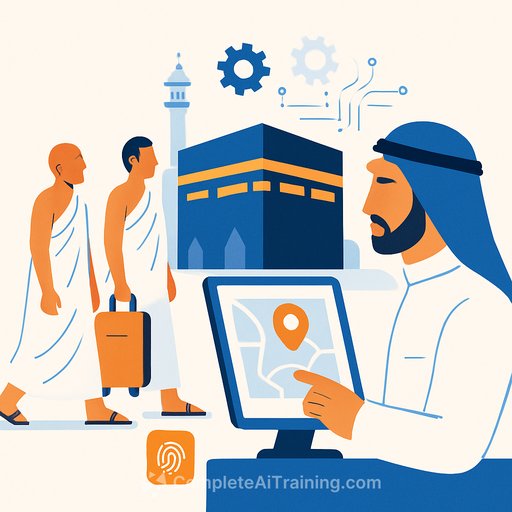 Saudi AI Authority Enhances Tech Operations to Streamline Hajj Pilgrim Travel