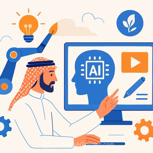Saudi AI authority explores AI's role in creative content production