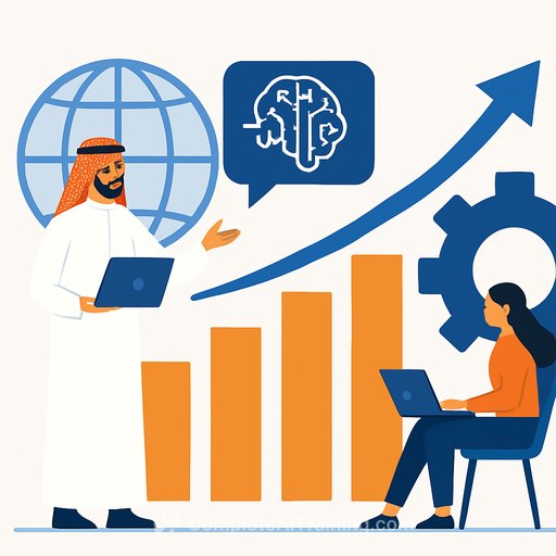Saudi Arabia Breaks into Global Top Three for AI Models and Job Growth