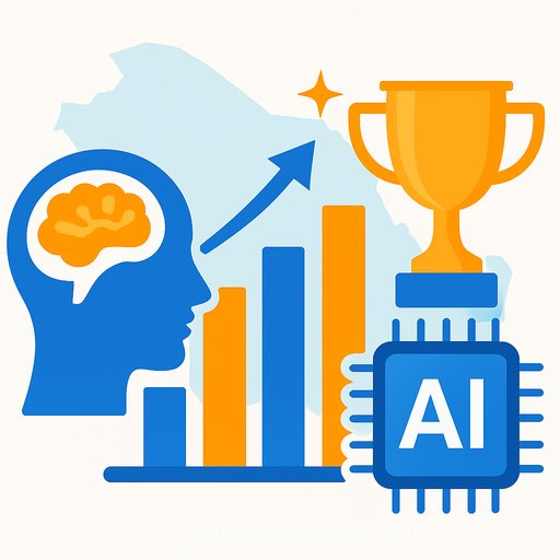 Saudi Arabia Climbs to No. 3 in AI, per Stanford Index, powered by Vision 2030 and a million-strong training push
