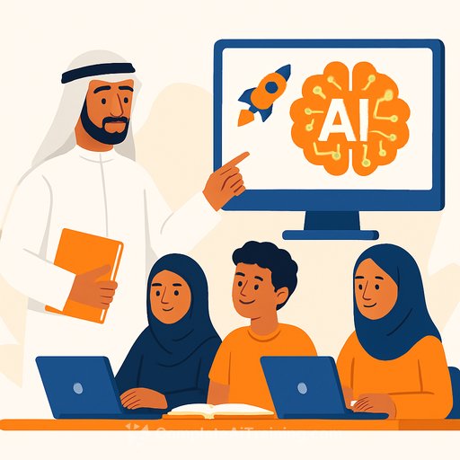 Saudi Arabia launches AI education initiative to empower 1 million students