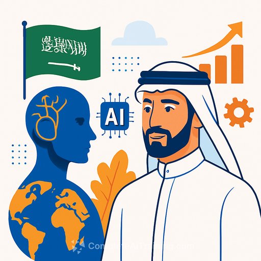 Saudi Arabia Launches HUMAIN to Lead Arabic AI Innovation and Global Tech Growth