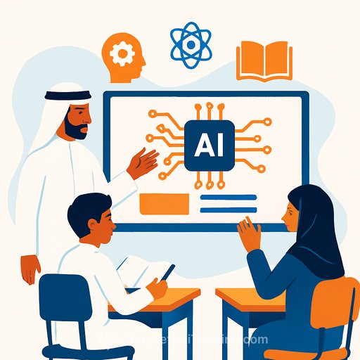 Saudi Arabia launches nationwide AI curriculum for all students in 2024