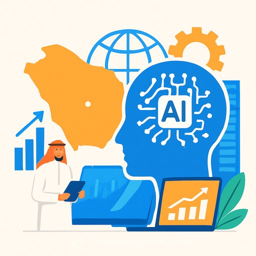 Saudi Arabia Leads MENA in Government AI Readiness, Global Top 10 in Adoption and Governance
