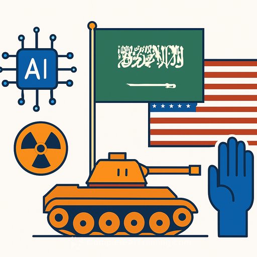Saudi Arabia's $1 Trillion Bet on America: AI, Nuclear, Defense-and a Human Rights Test