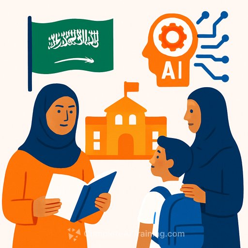 Saudi Arabia’s 2025–2026 school year: Staggered start dates, AI curriculum, and what parents need to know