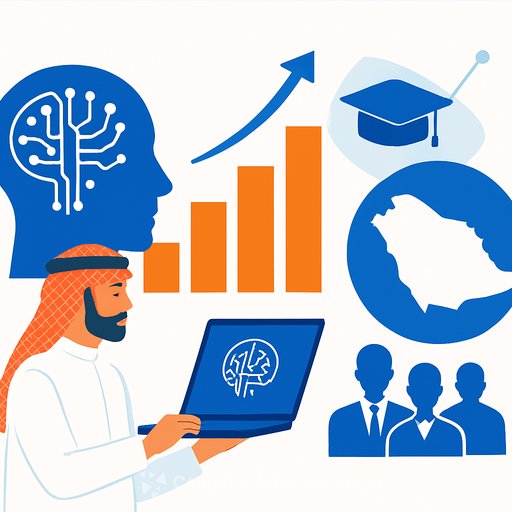 Saudi Arabia's AI talent pipeline: 100,000 certifications, 2026 cohort, and a path to 1 million