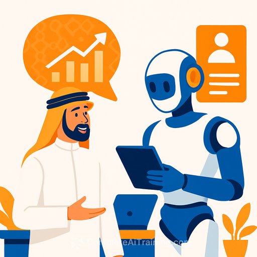 Saudi Arabia Sales Jobs in 2025: AI Won't Replace You-Arabic NLP, Prompt Design, and a 90-Day Plan