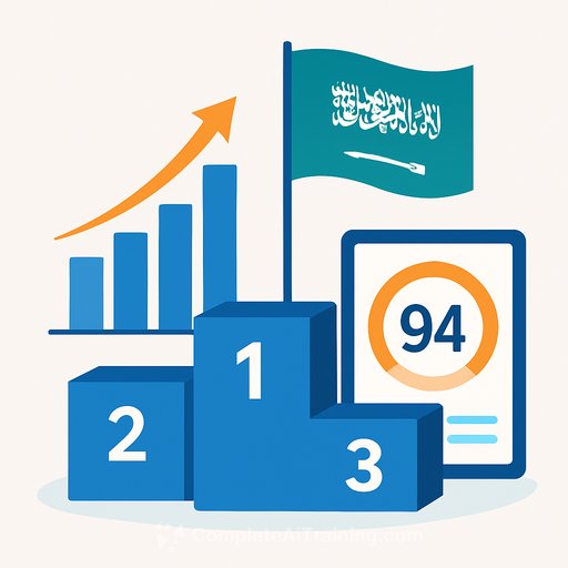 Saudi Arabia tops ITU Digital Readiness Framework 2025 with a score of 94 out of 100