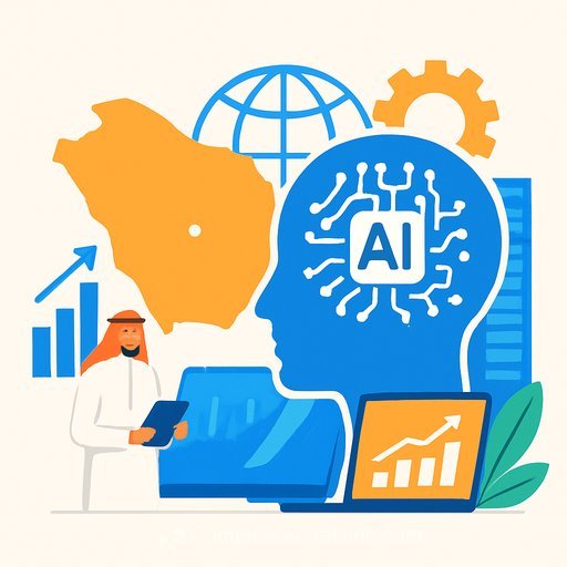 Saudi Arabia Tops MENA in AI Readiness, Takes a Seat at the Global Governance Table