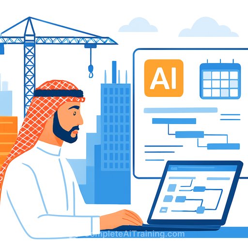 Saudi developers use AI scheduling tools to cut construction delays on giga-projects