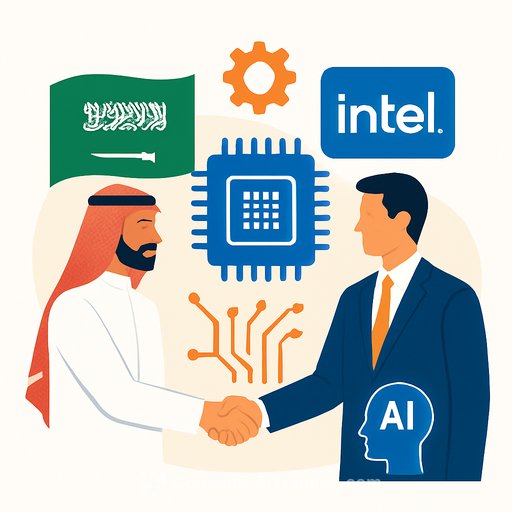Saudi-Intel talks advance semiconductor value chains and AI infrastructure under Vision 2030