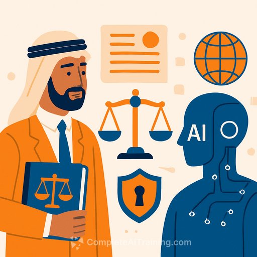 Saudi Legal Professionals and AI 2025: PDPL, SDAIA, and the Global AI Hub Law in Practice