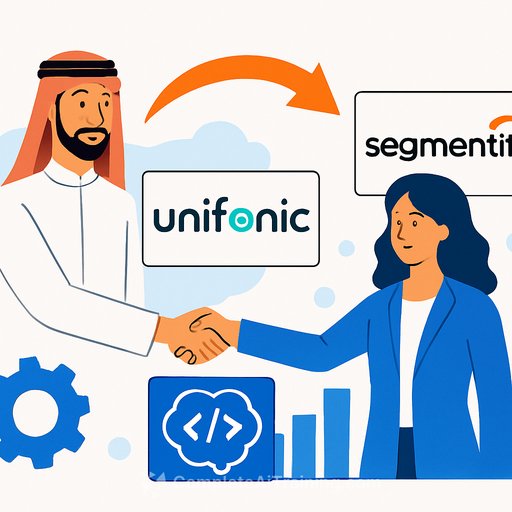 Saudi Unifonic acquires Segmentify to expand AI marketing
