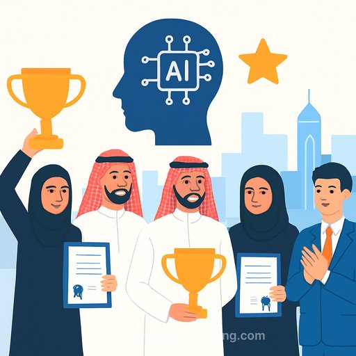 Saudi universities win multiple awards at international AI on education competition in Hong Kong