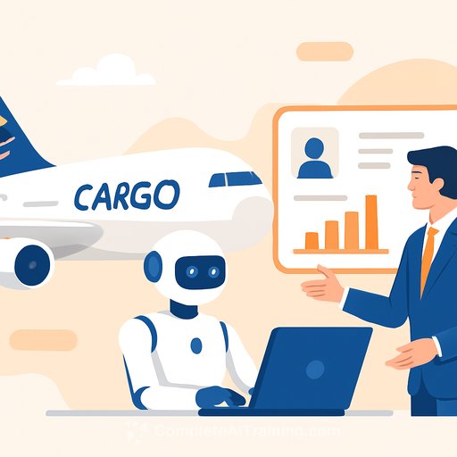 Saudia Cargo becomes first carrier to roll out cargo.one AI workers for sales operations