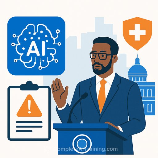 Savannah alderman proposes AI regulations for city government after health data leak