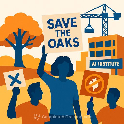 Saving Oaks and Stony Run: Remington's Stand Against Hopkins' AI Institute