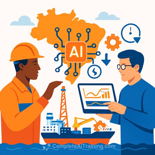 SBM Offshore and Cognite Partner to Scale AI Across Brazilian FPSO Fleet to Cut Downtime and Costs