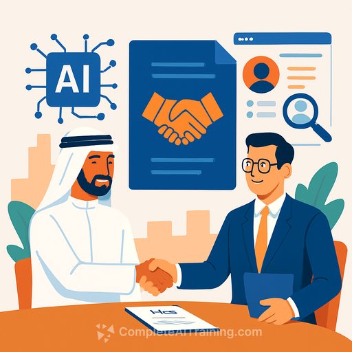 SBR and Jisr Sign MoU to Transform Hiring with AI in Saudi Arabia