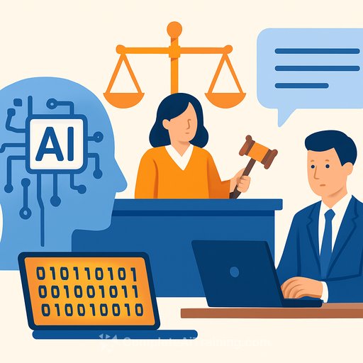 SC Pilots AI for Faster Justice, From Research to Taglish-Smart Transcripts
