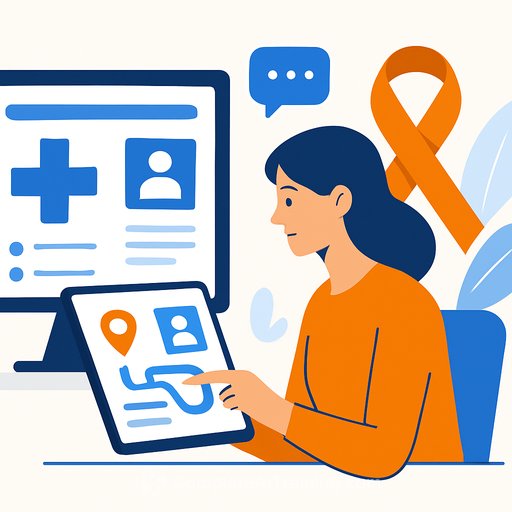 Scalable AI and better digital infrastructure can ease navigation for cancer patients, experts say