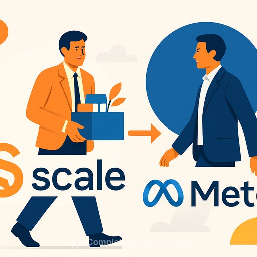 Scale AI CEO Departs for Meta as $14 Billion Deal Reshapes Leadership and AI Ambitions
