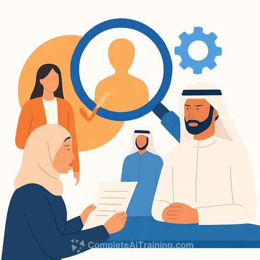 Scale interviews across the GCC without losing fairness or trust