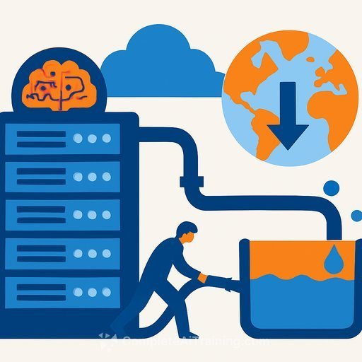 Scaling AI, stubborn emissions: NiCE's bid to clean up its data centres