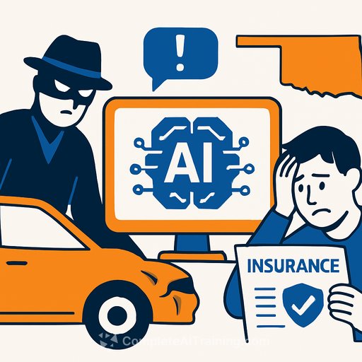 Scammers use artificial intelligence to commit insurance fraud in Oklahoma