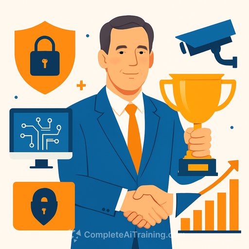 ScanTech AI CEO Dolan Falconer Named 2025 Dealmaker of the Year for Leadership in Security Technology Expansion
