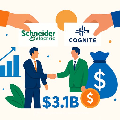 Schneider Electric acquires Cognite for $3.1 billion