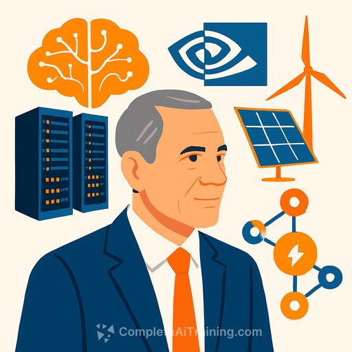 Schneider Electric's Chairman on AI-Ready Data Centers, Nvidia, and a Decentralized Energy Future