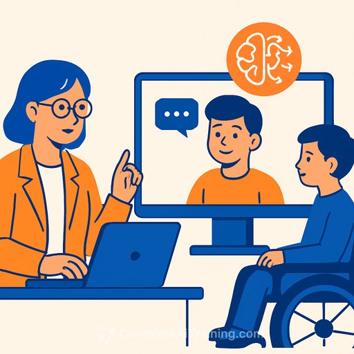Scholar launches AI-assisted telehealth practice for special education evaluations