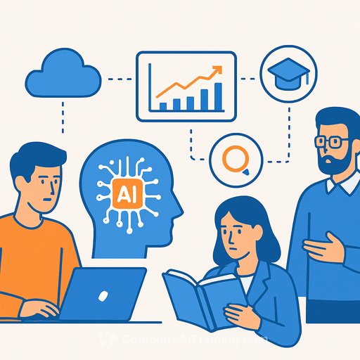 Scholars propose a 16-stage model linking generative AI, predictive analytics and faculty judgment in online higher education