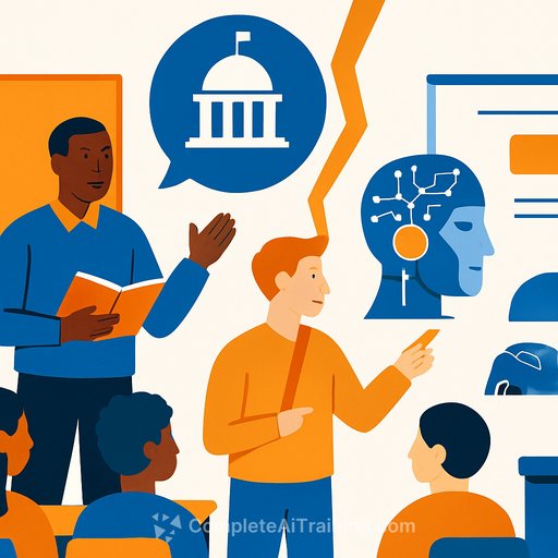 School Districts Split on AI as Federal Support Grows for Classroom Innovation