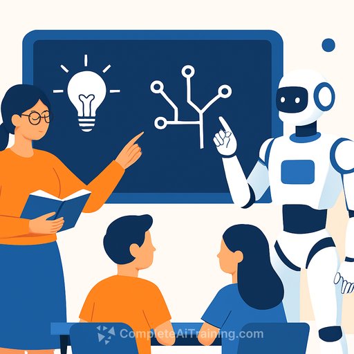 Schools must teach critical thinking and AI literacy to prepare students for an automated workforce
