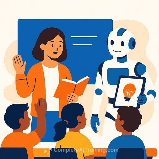 Schools Teach AI-and Teach With It