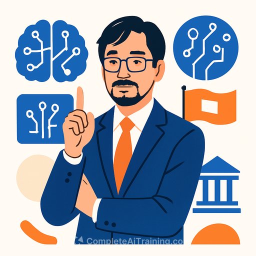 Sci-fi writer and AI advocate Takahiro Anno builds Japan's eighth-largest party on tech-driven politics