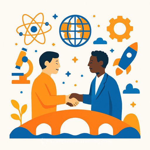 Sci-tech Cooperation as a Bridge for Civilizational Exchange and Shared Progress