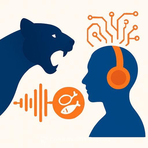 Scientists develop artificial intelligence to identify predator diet from chewing sounds