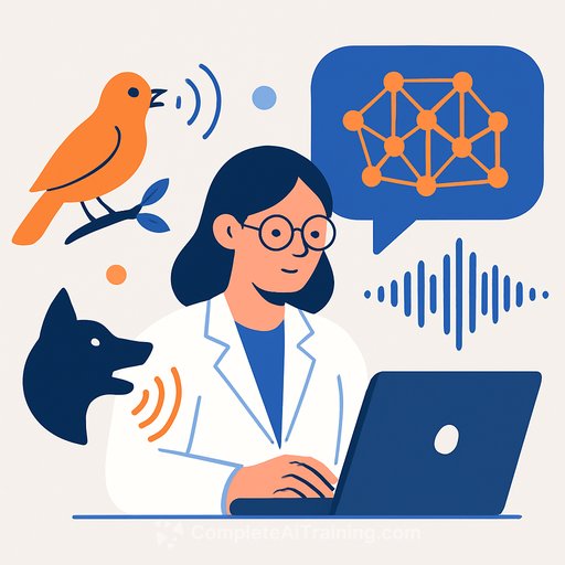 Scientists use AI to analyze animal vocalizations in search of communication patterns