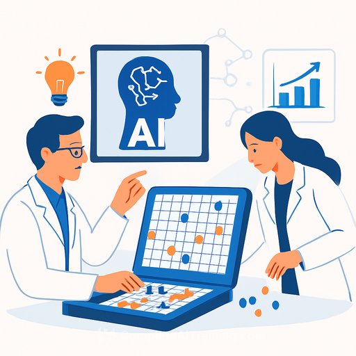 Scientists use Battleship to improve AI decision-making in research