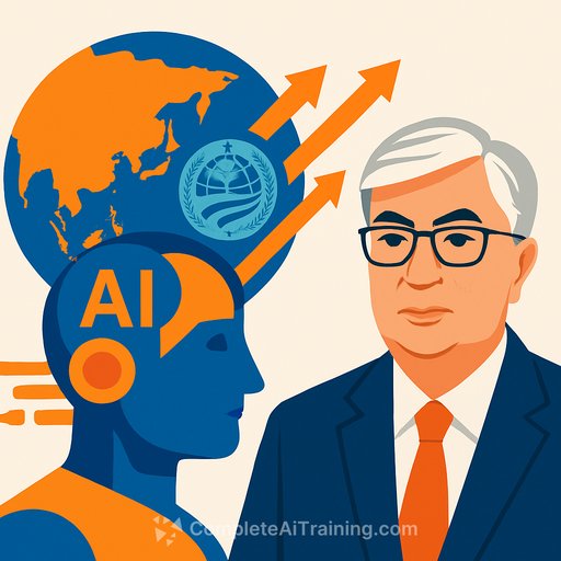 SCO Poised to Lead Global AI Development, Says Kazakh President Tokayev