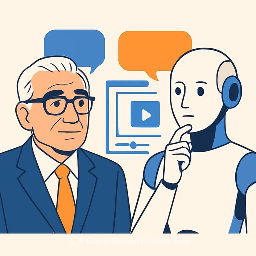 Scorsese joins AI firm as adviser, sparking debate over technology's role in filmmaking