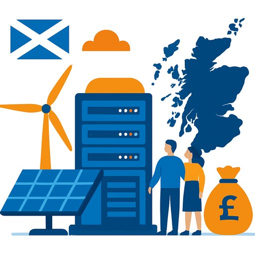 Scotland's First AI Growth Zone Brings 500MW Data Centres, Renewable Energy, and £543m for Communities