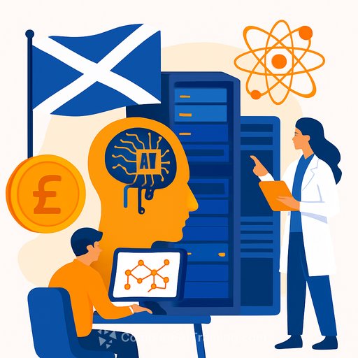 Scotland secures UK’s most powerful supercomputer with £750 million investment to boost AI and scientific research
