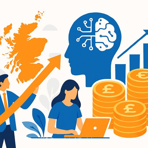 Scotland Set to Lead UK’s AI Marketing Boom Amid £750 Billion Opportunity